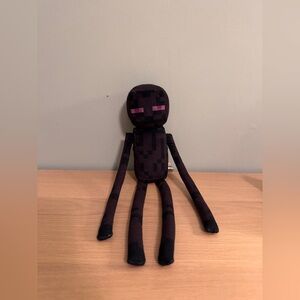 Toy Factory Mojang Minecraft 14” Purple Enderman Stuffed Animal Plush 2021